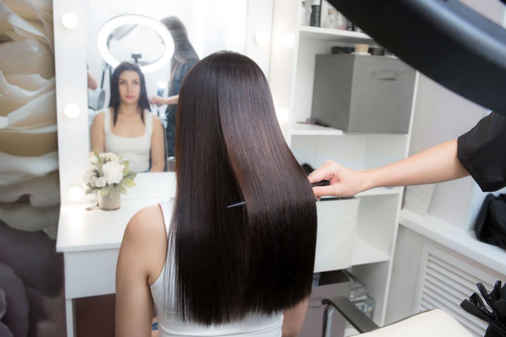 keratin rebonding side effects