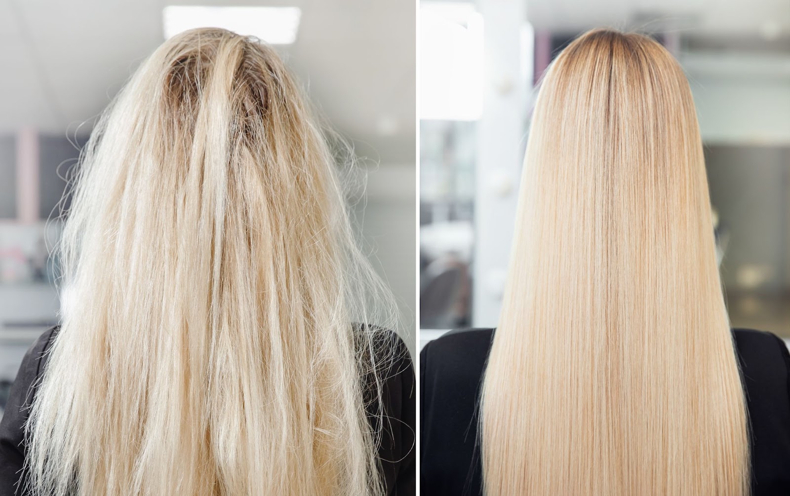 Difference between rebonding and straightening best sale